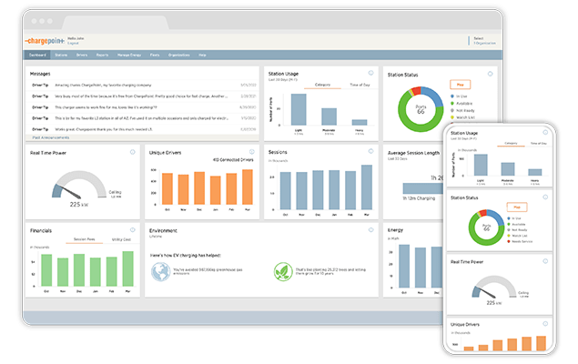 ChargePoint Software 充点软件