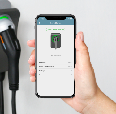 ChargePoint Home Flex with ChargePoint app ChargePoint Home Flex with ChargePoint app