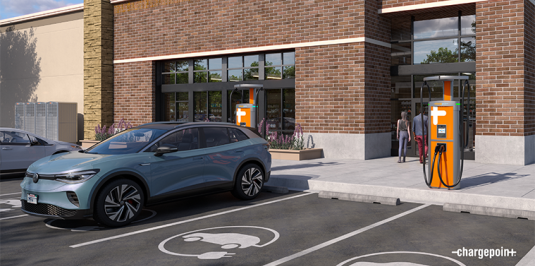 ChargePoint DC fast charging solutions do more for your business