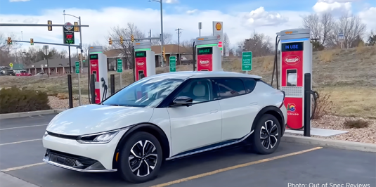 Charge your EV at fueling locations