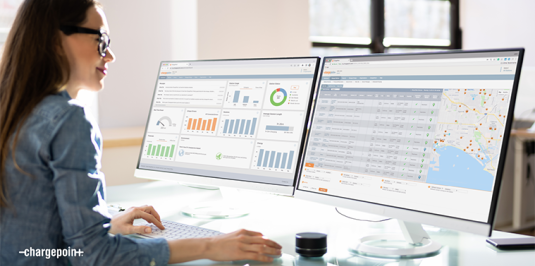 ChargePoint EV charging management software