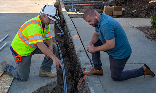 Design and build fleet services