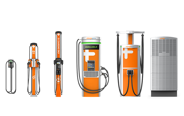 ChargePoint充电站图像