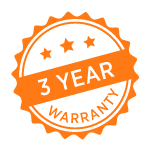 3 Years Warranty icon