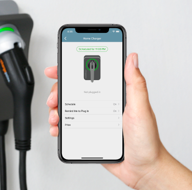 ChargePoint Home Flex with ChargePoint app